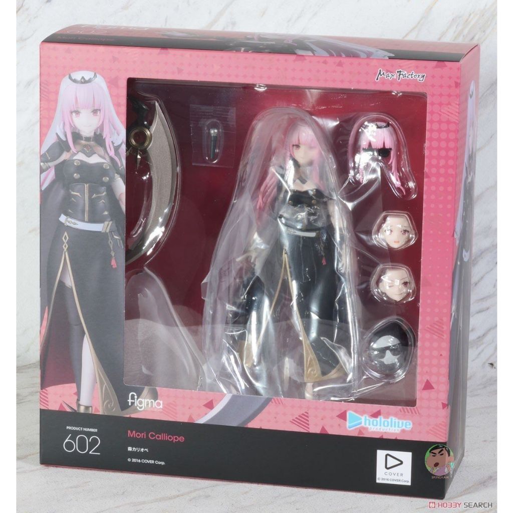 Max Factory 602 figma Mori Calliope Action Figure | Shopee Thailand