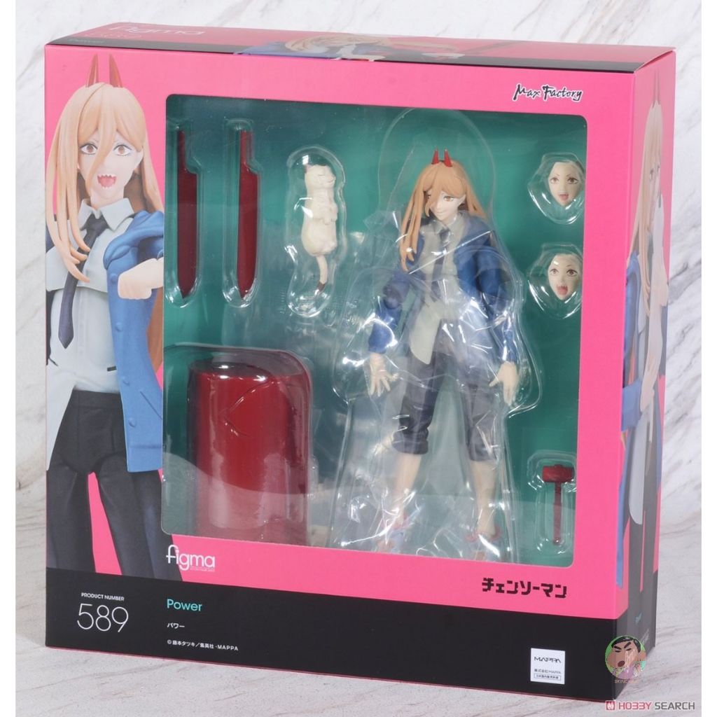 Max Factory 589 figma Power Action Figure | Shopee Thailand