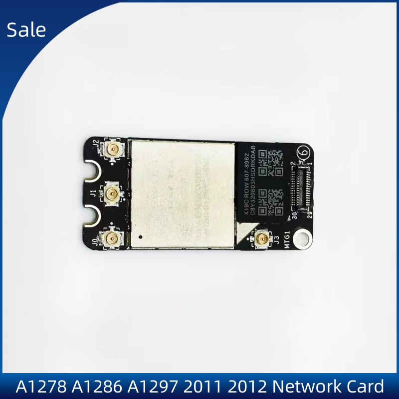 Airport Wireless Network Card,Bluetooth 4.0 Bt Wireless WiFi Airport Card BCM94331PCIEBT4AX BCM94331PCIEBT4 Replacement For MacBook Pro Unibody A1278 A1286 A1297 (Early 2011-Mid 2012