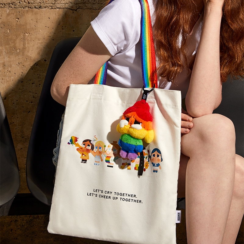 CRYBABY CHEER UP, BABY! Canvas Bag(3個です) CRYBABY CHEER UP, BABY! Canvas Bag(3個です)