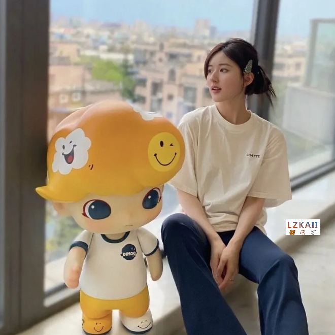 Pop MART MEGA DIMOO 60 ซม . 1000 % Fashion Action Figure PVC Model Kit ...