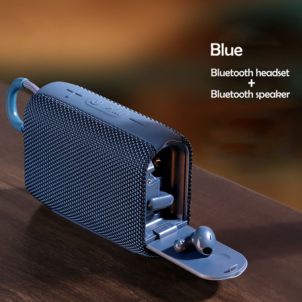 Xiaomi Youpin REMAX Bluetoothชุดหูฟังลําโพง 2 In 1 RB-M17 แบบพกพา ...