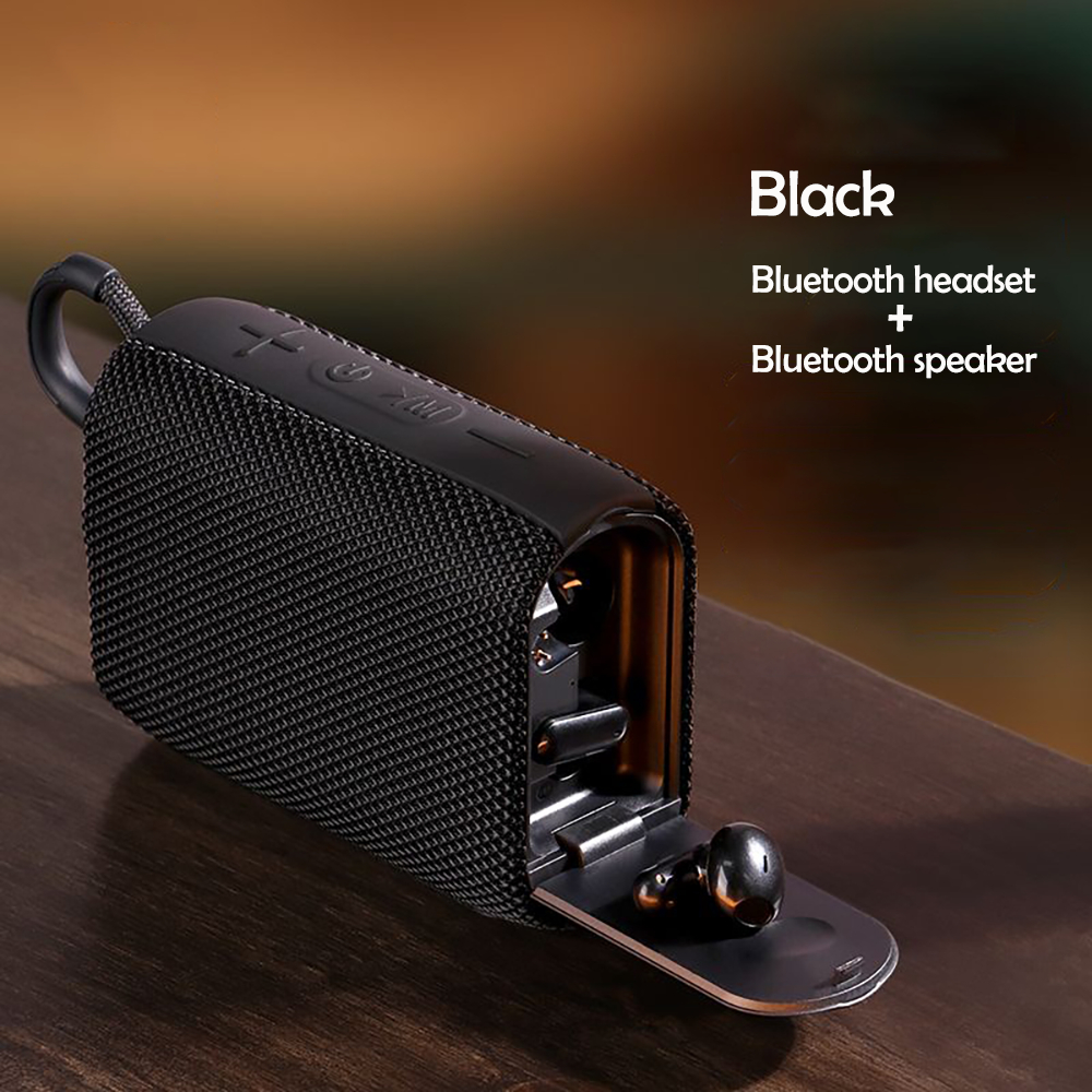 Xiaomi Youpin REMAX Bluetoothชุดหูฟังลําโพง 2 In 1 RB-M17 แบบพกพา ...