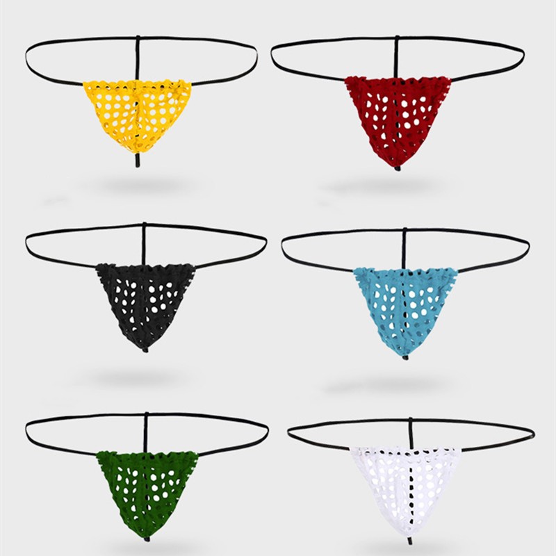 Man Mesh Thongs Bulge ผู ้ ชาย T-back ชุดชั ้ นในชาย Jockstrap ชุดชั ้ ...