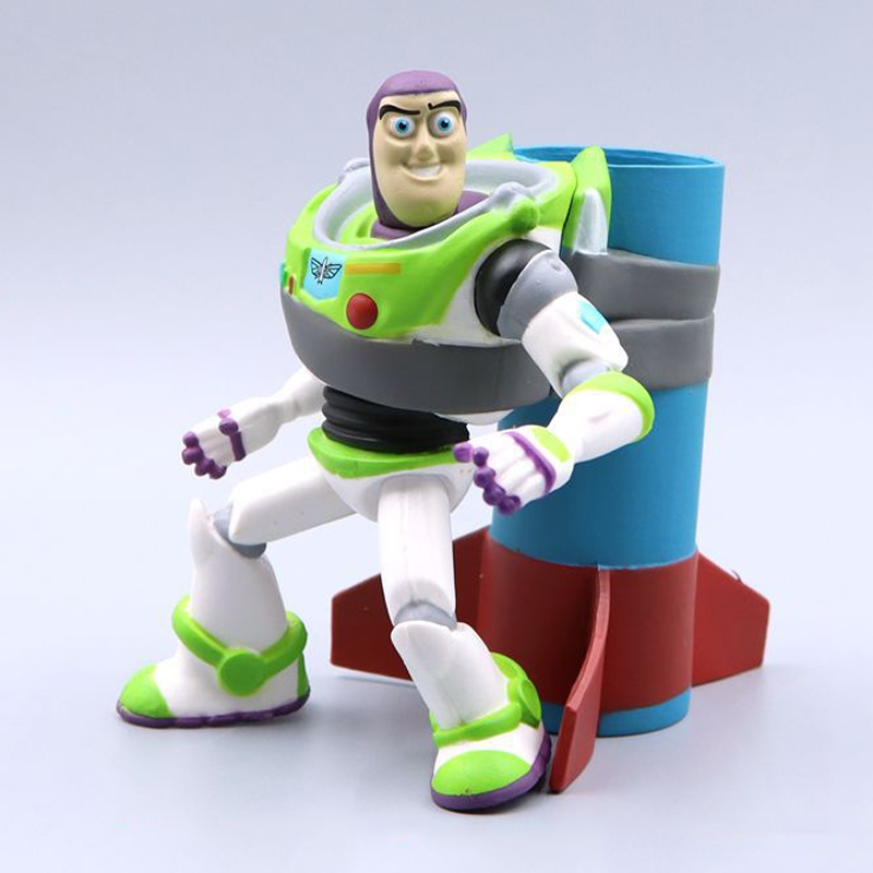 11 ซม.Toy Story Buzz Lightyear Alien การ ์ ตูน Action Figure Collection ...