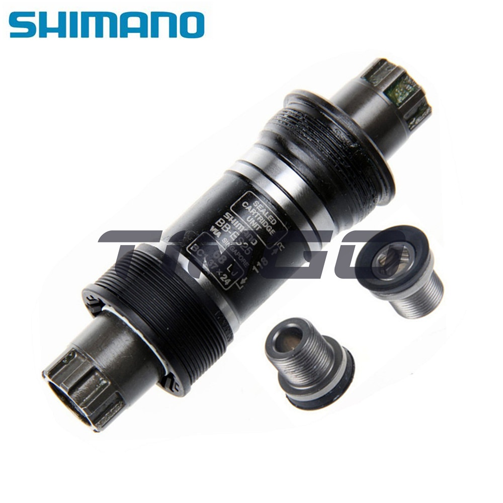 Pédalier Shimano BB-ES300 OCTALINK BSA 73mm 113 – Pour VTT, VAE – Neuf