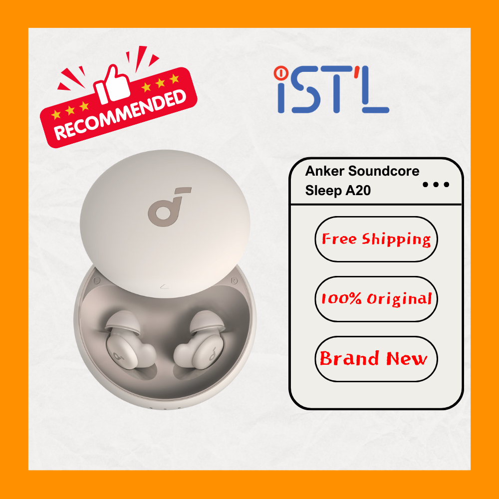 Soundcore Sleep A10 / A20 Noise Blocking Sleep Earbuds Shopee Thailand