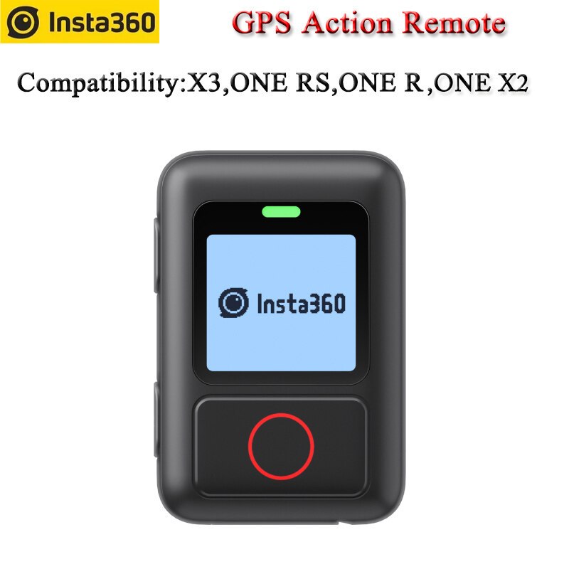 ⭐⭐⭐ใหม ่ Insta360 GPS Action Remote สําหรับ Insta360 X3,ONE X2 ,ONE RS ...