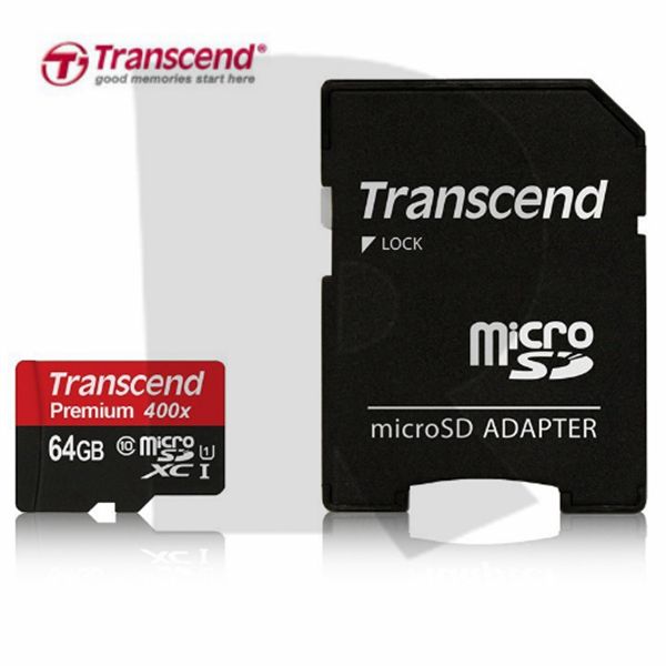 การ์ด Transcend Micro SD ดั้งเดิมความเร็วสูง 8GB 16GB 32GB 64GB 128GB ...