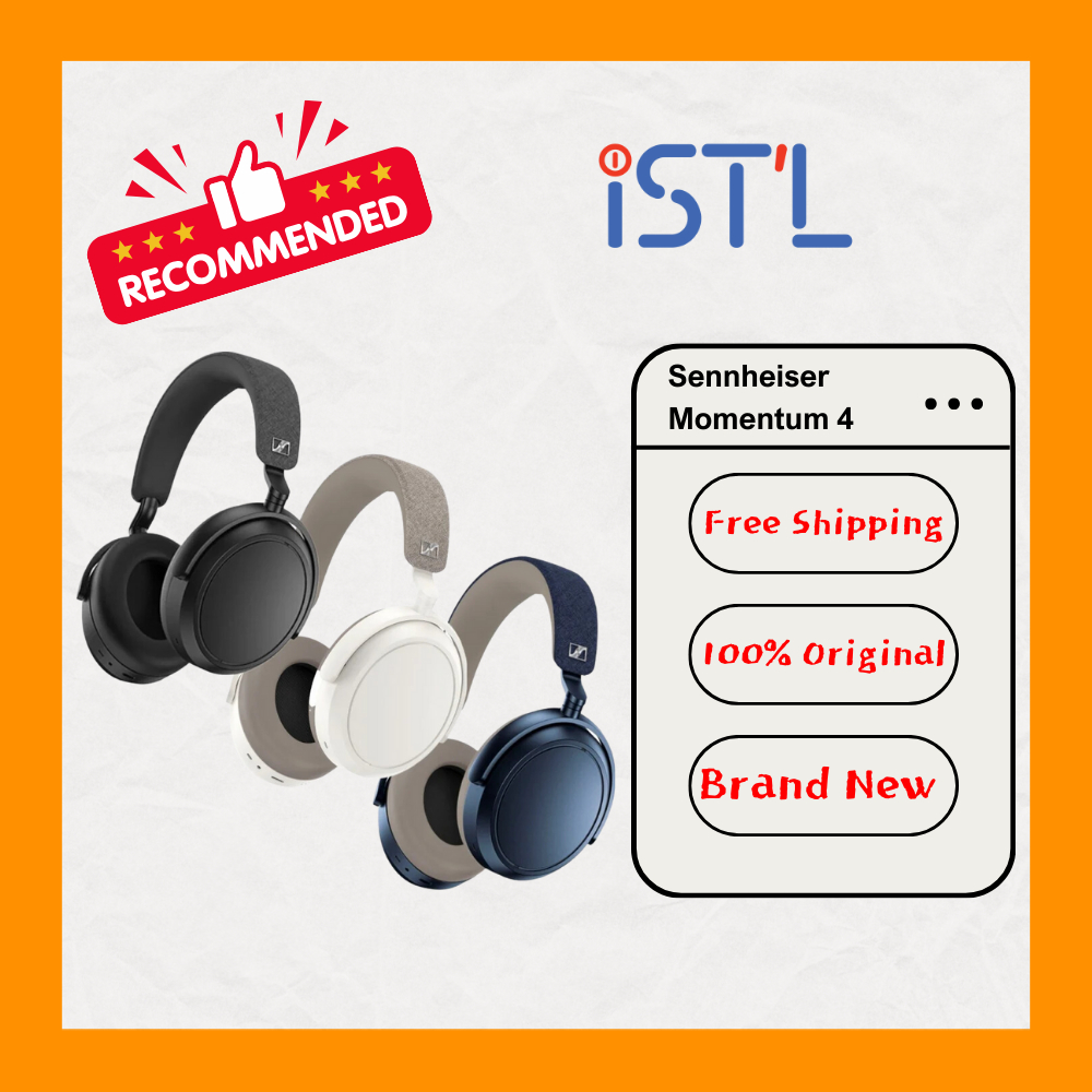 Sennheiser Momentum 4 Wireless Headphones | Shopee Thailand Sennheiser Momentum 4 Wireless Headphones | Shopee Thailand
