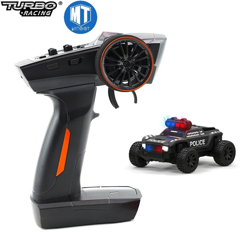 Turbo Racing 1:76 C82 RC รถบรรทุกรถ Mini Full Proportional RTR รถของ ...