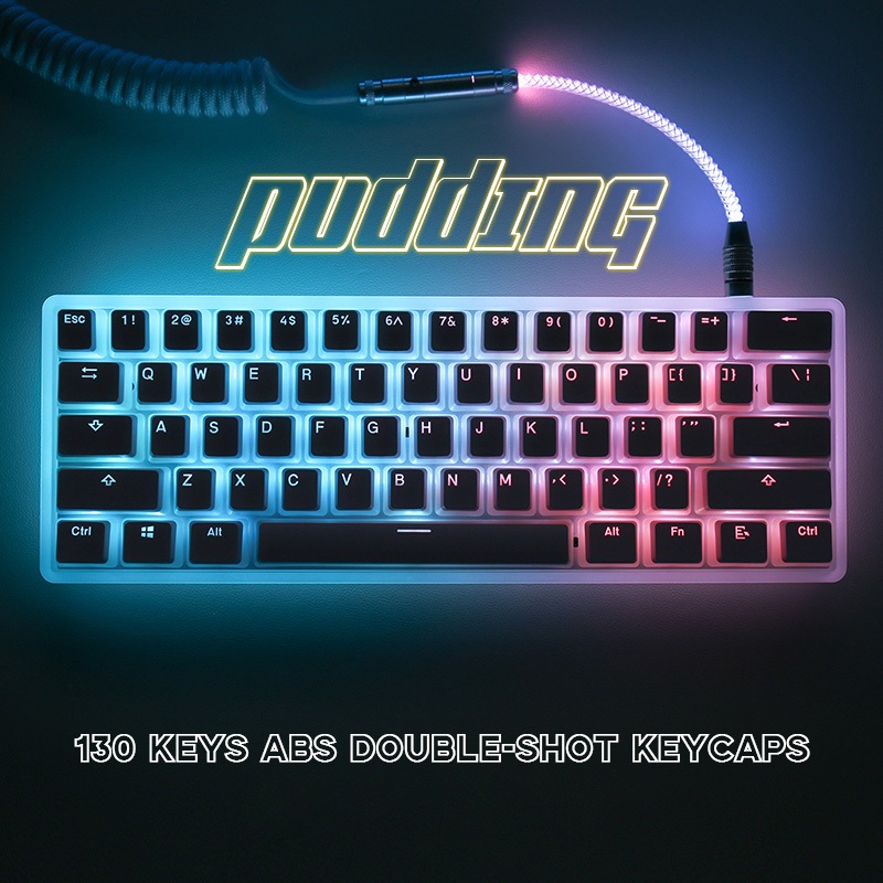 Pudding Keycaps ABS Double-shot OEM Profile Keycap Custom Keycaps เข ้ ...