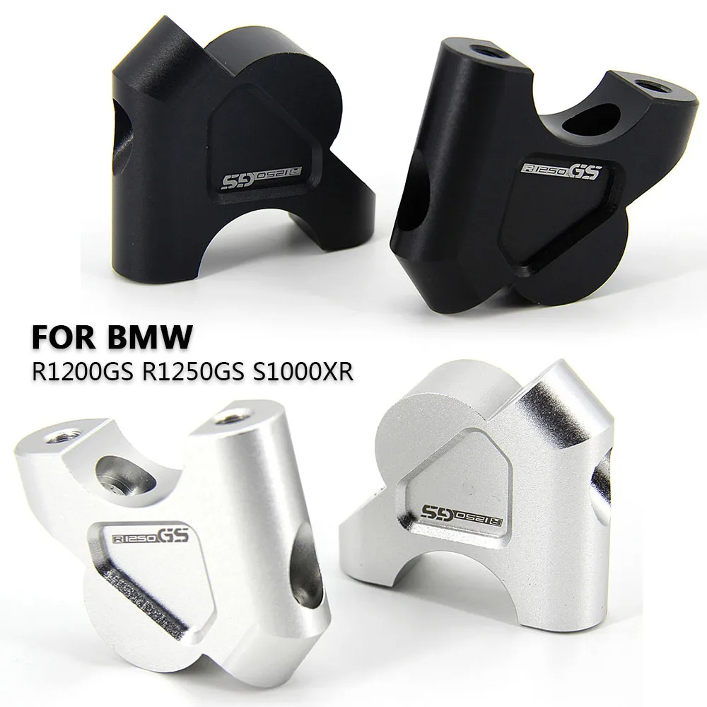 Handlebar Mount Risers Clamp สําหรับ BMW R1200GS R1250GS LC ผจญภัย ...