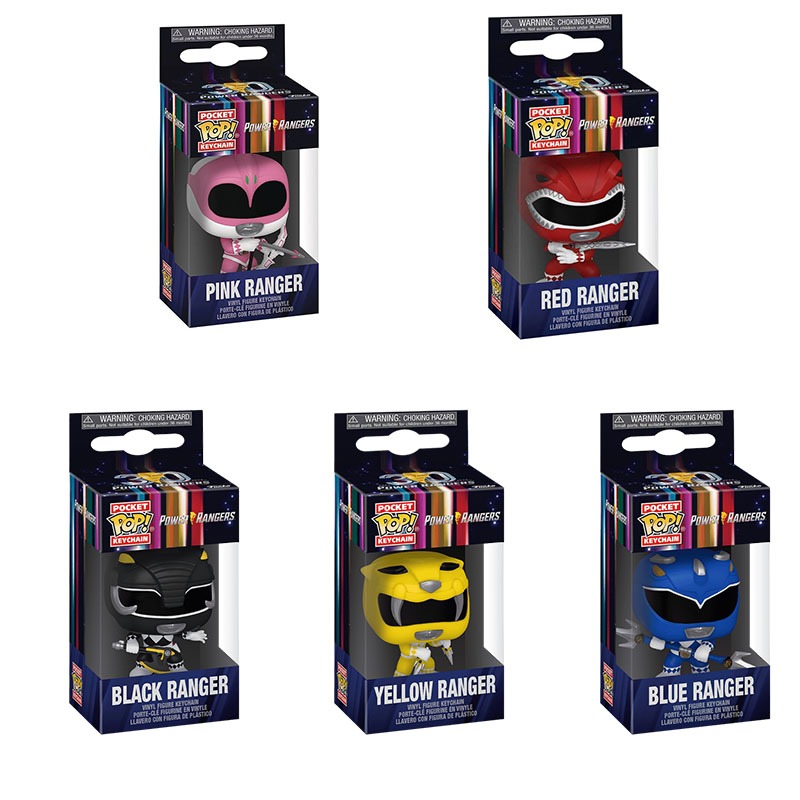 Funko pop POWER RANGERS พวงกุญแจ | Shopee Thailand