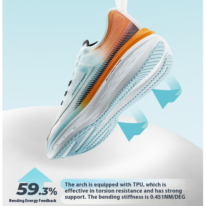 【xtep】Fivespeed | รองเท้าผ้าใบลําลอง ระบายอากาศ ดูดซับแรงกระแทก เหมาะกับการวิ่ง เล่นกีฬา สําหรับผู้ชาย — รองเท้ากีฬา แบรนด์ Xtep ของแท้ 100% เช็คราคาจาก Shopee Lazada thumbnail 3