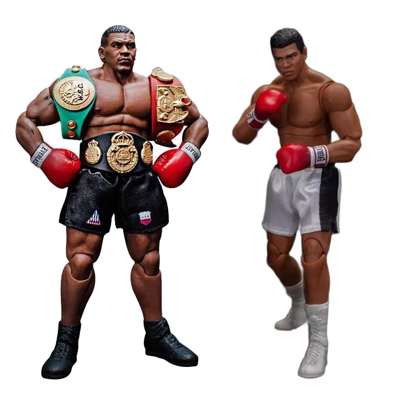 โมเดลฟิกเกอร์ รูปนักมวย Champion Mike Tyson Final Round Mike Tyson