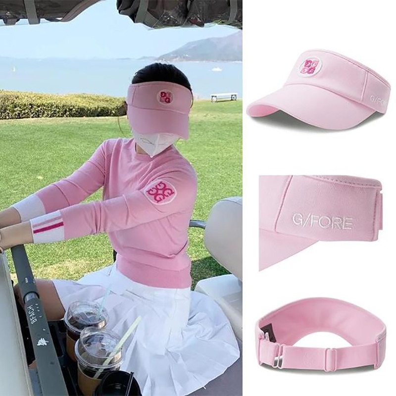 G/fore Golf Top Hat ครีมกันแดด Breathable Casual หมวกกลางแจ้งกีฬา Quick ...