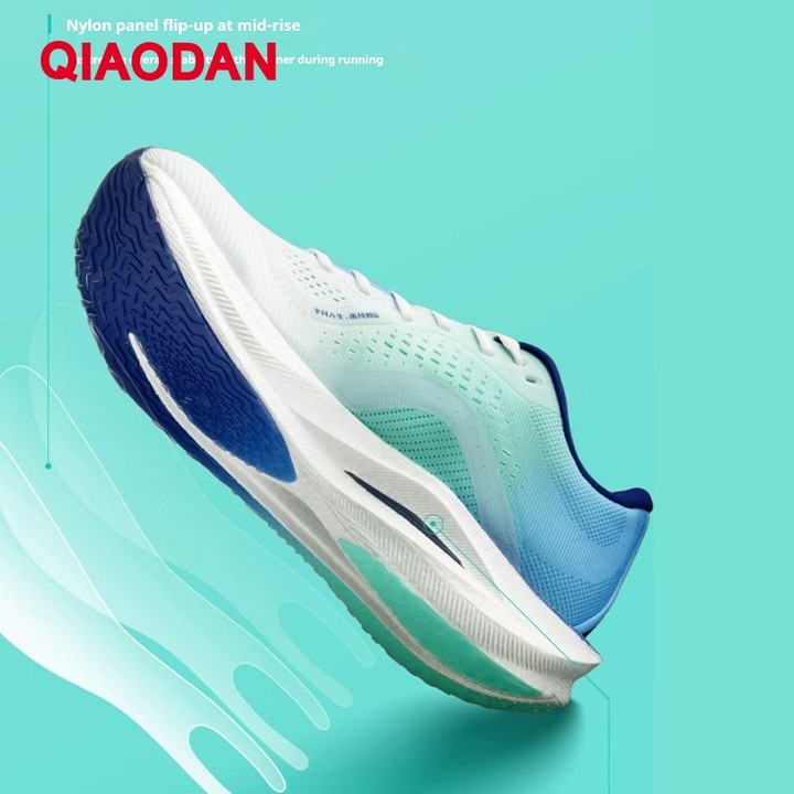 Qiaodan WIND 2.0 รองเท้าวิ่งผู้ชาย Shock Absorption Anti-Slip สบายทนทาน Soft BM23240298 — รองเท้ากีฬา แบรนด์ Qiaodan ของแท้ 100% เช็คราคาจาก Shopee Lazada thumbnail 6