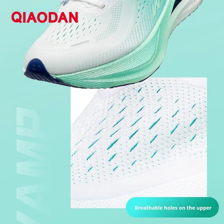 Qiaodan WIND 2.0 รองเท้าวิ่งผู้ชาย Shock Absorption Anti-Slip สบายทนทาน Soft BM23240298 — รองเท้ากีฬา แบรนด์ Qiaodan ของแท้ 100% เช็คราคาจาก Shopee Lazada thumbnail 3