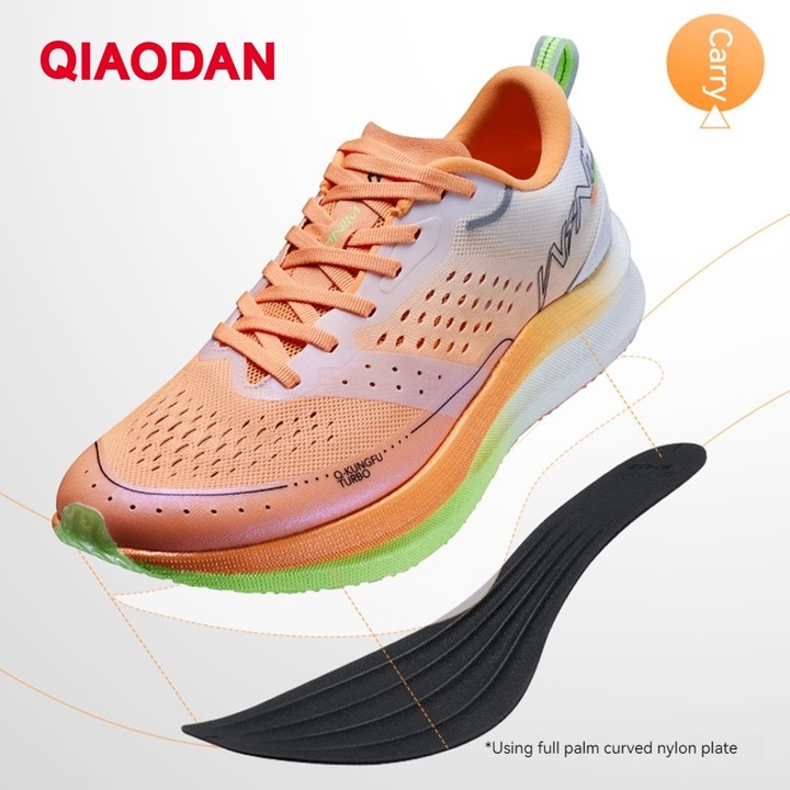 Qiaodan WIND SE รองเท้าวิ่งผู้ชายทนต่อการสึกหรอ Anti-slip Rebound Breathable สบาย BM23230298 — รองเท้ากีฬา แบรนด์ Qiaodan ของแท้ 100% เช็คราคาจาก Shopee Lazada thumbnail 4