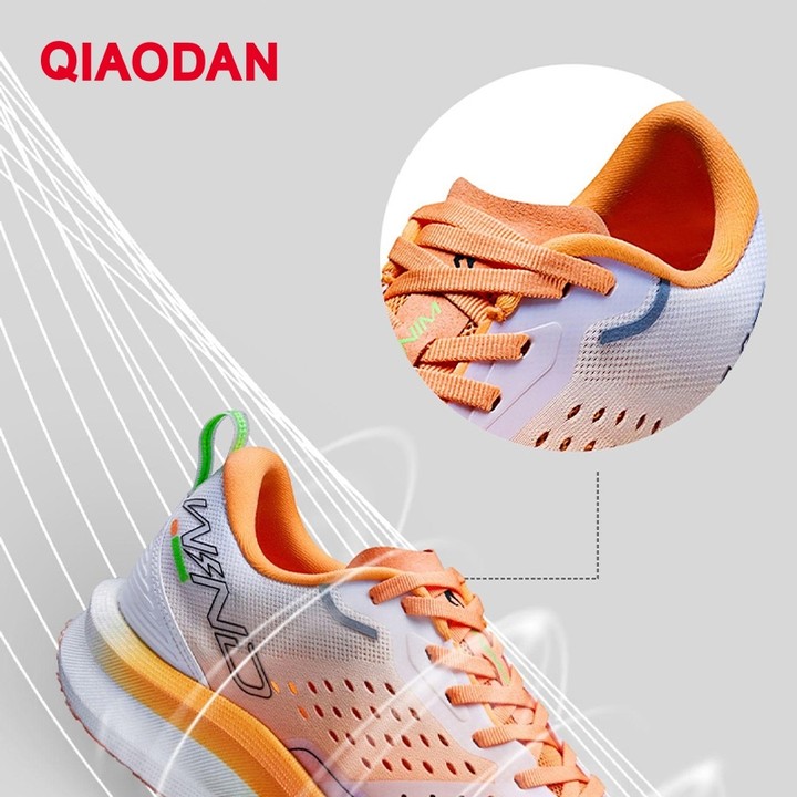 Qiaodan WIND SE รองเท้าวิ่งผู้ชายทนต่อการสึกหรอ Anti-slip Rebound Breathable สบาย BM23230298 — รองเท้ากีฬา แบรนด์ Qiaodan ของแท้ 100% เช็คราคาจาก Shopee Lazada thumbnail 5