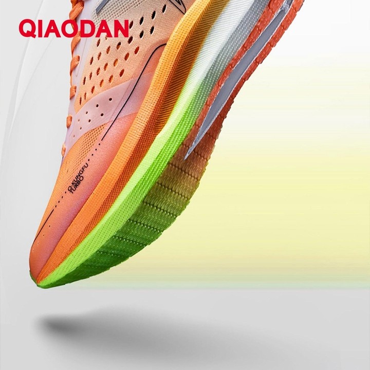 Qiaodan WIND SE รองเท้าวิ่งผู้ชายทนต่อการสึกหรอ Anti-slip Rebound Breathable สบาย BM23230298 — รองเท้ากีฬา แบรนด์ Qiaodan ของแท้ 100% เช็คราคาจาก Shopee Lazada thumbnail 6