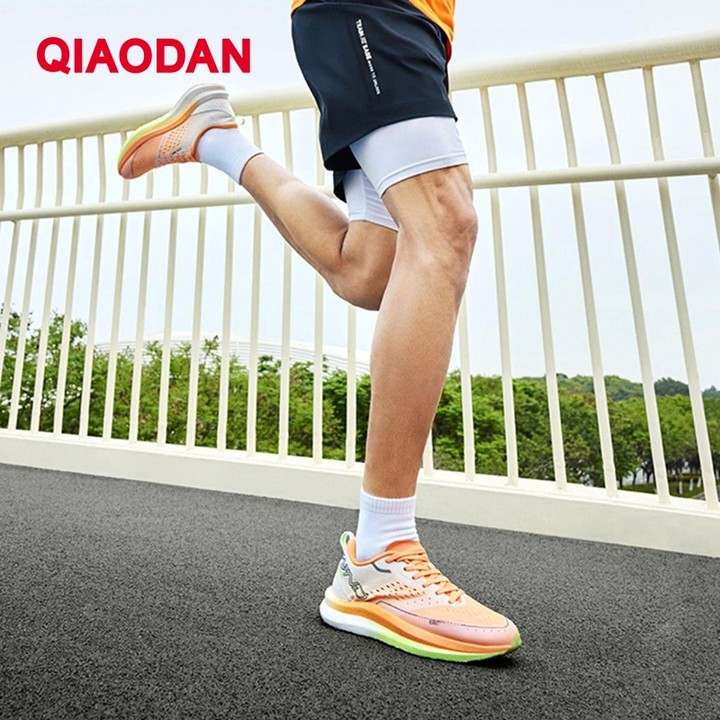 Qiaodan WIND SE รองเท้าวิ่งผู้ชายทนต่อการสึกหรอ Anti-slip Rebound Breathable สบาย BM23230298 — รองเท้ากีฬา แบรนด์ Qiaodan ของแท้ 100% เช็คราคาจาก Shopee Lazada thumbnail 7