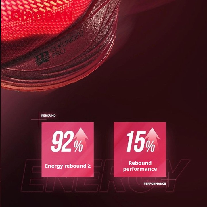 Qiaodan Feiying ลายสก๊อต 1.5 รองเท้าวิ่งผู้หญิงมาราธอนแผ่นคาร์บอน Rebound Breathable BM22240290 — รองเท้ากีฬา แบรนด์ Qiaodan ของแท้ 100% เช็คราคาจาก Shopee Lazada thumbnail 6