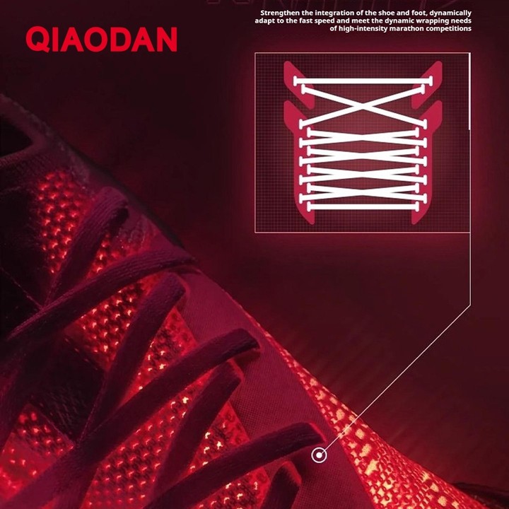 Qiaodan Feiying ลายสก๊อต 1.5 รองเท้าวิ่งผู้หญิงมาราธอนแผ่นคาร์บอน Rebound Breathable BM22240290 — รองเท้ากีฬา แบรนด์ Qiaodan ของแท้ 100% เช็คราคาจาก Shopee Lazada thumbnail 3