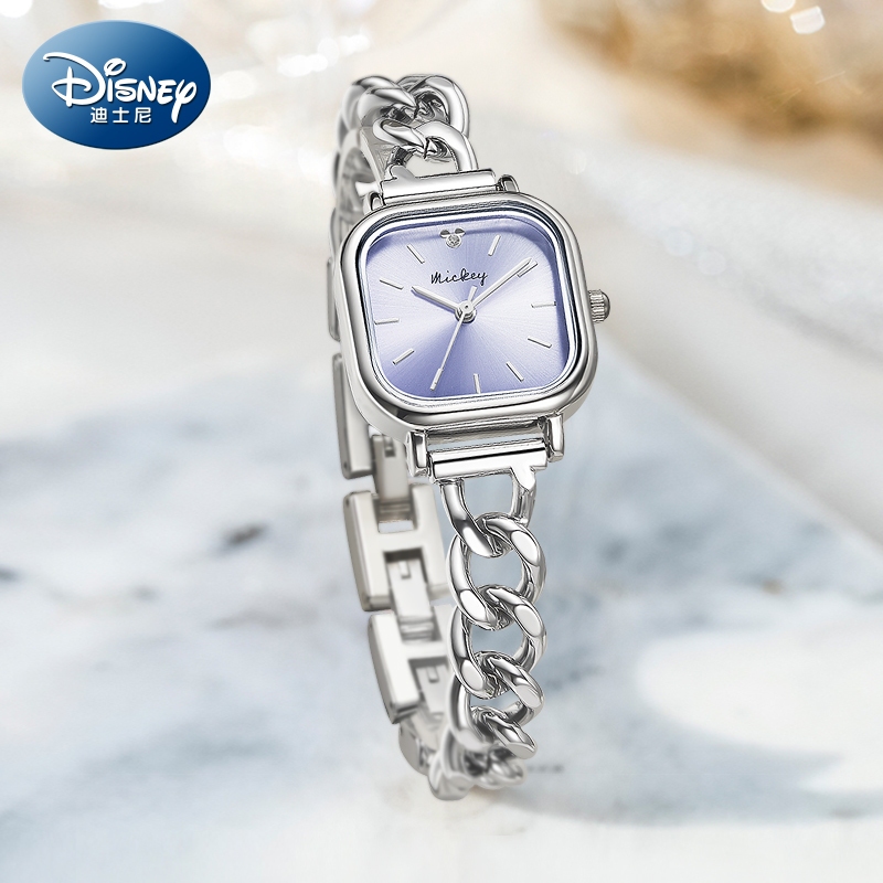 Disney Official ของแท ้ MK-11680 นาฬิกาควอทซ ์ กันน ้ ําสําหรับ ...