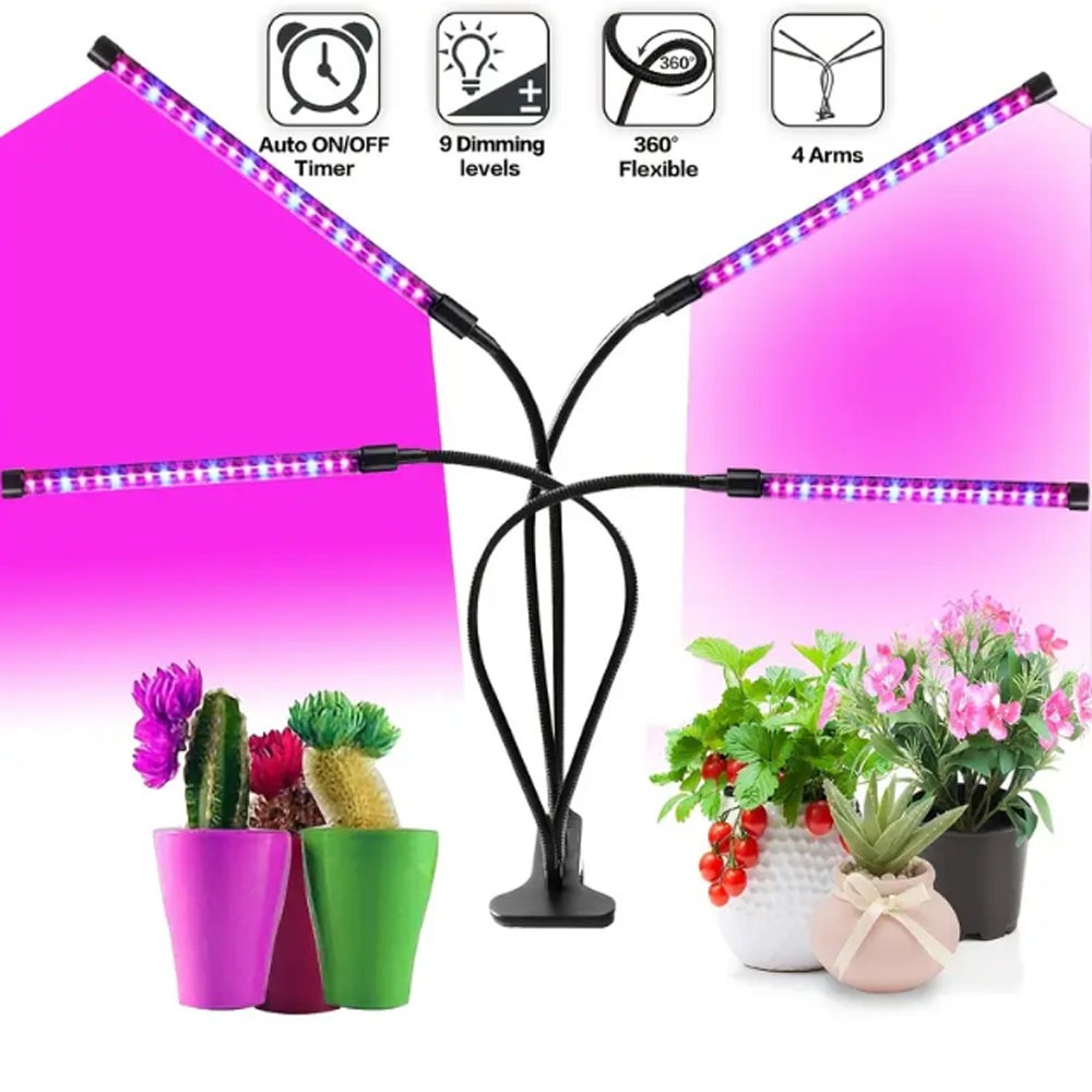 Led Plant Light Full Spectrum Growth สีแดงสีฟ ้ า USB Succulent เติม ...