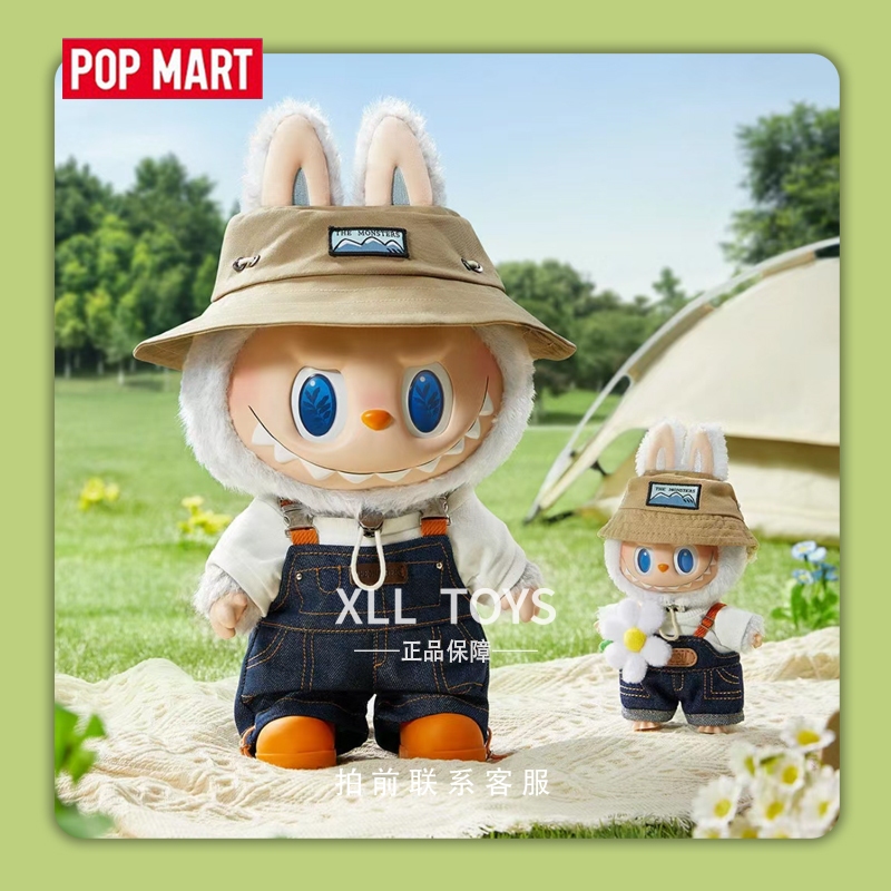 [ ในสต ็ อก ] POPMART Labubu Fall In Wild Series Plush Doll ( ของแท ้ ...