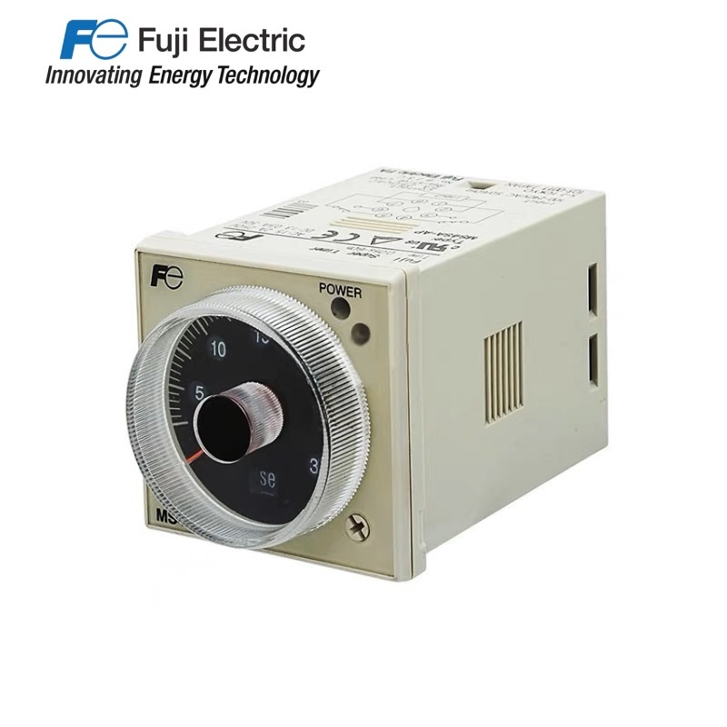 Fuji ไทม์รีเลย์ MS4SA-AP CE ใหม่ MS4SC-AP CE 100-240VAC | Shopee Thailand
