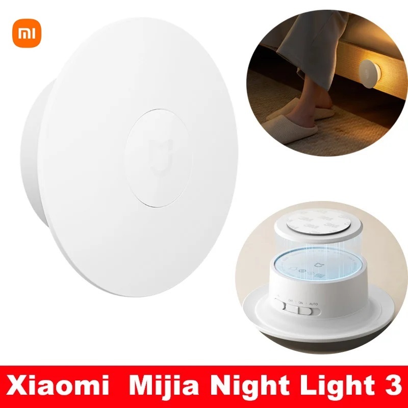 Xiaomi Night Light 3 motion-sensing