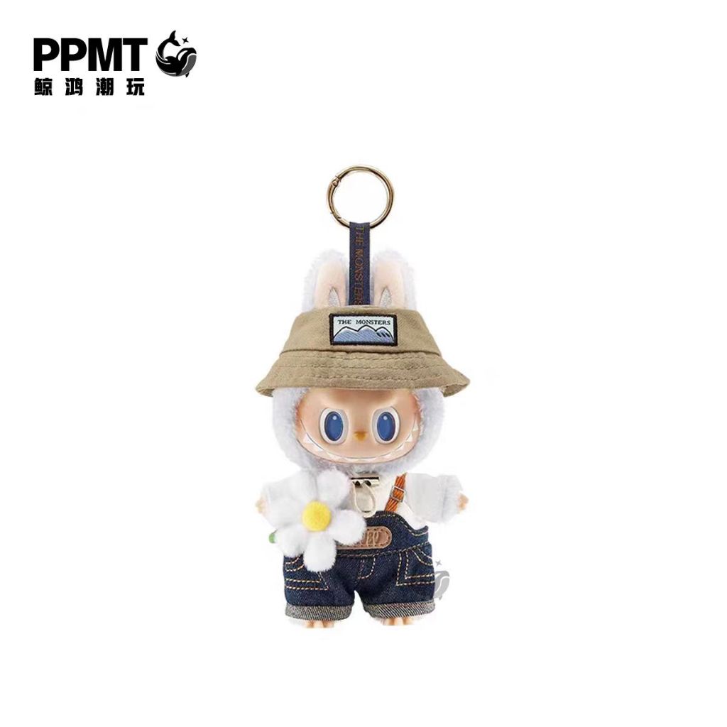 Bubble Mart Labubu Spring Wild Home ตุ ๊ กตาไวนิลของแท ้ อย ่ างเป ็ น ...