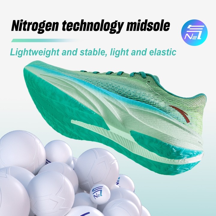 ANTA C202 5 ผู้ชาย มืออาชีพ รองเท้าวิ่ง ไนโตรเจนเทค แผ่นคาร์บอนไฟเบอร์ การฝึกซ้อม กีฬา 112455563 — รองเท้ากีฬา แบรนด์ Anta ของแท้ 100% เช็คราคาจาก Shopee Lazada thumbnail 4