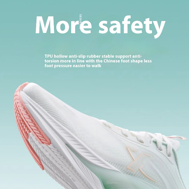 【xtep】X-Flow 7.0 รองเท้าวิ่ง รองรับแรงกระแทก น้ําหนักเบา สําหรับผู้หญิง — รองเท้ากีฬา แบรนด์ Xtep ของแท้ 100% เช็คราคาจาก Shopee Lazada thumbnail 2