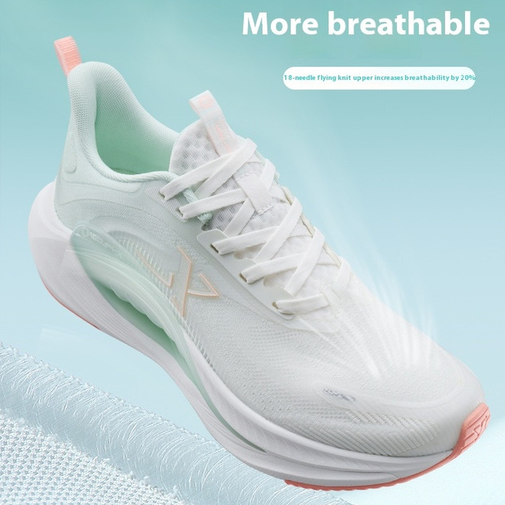 【xtep】X-Flow 7.0 รองเท้าวิ่ง รองรับแรงกระแทก น้ําหนักเบา สําหรับผู้หญิง — รองเท้ากีฬา แบรนด์ Xtep ของแท้ 100% เช็คราคาจาก Shopee Lazada thumbnail 4