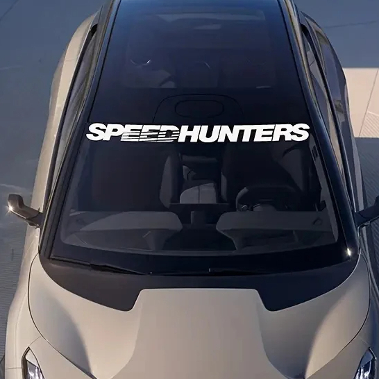 Speedhunters Sticker สติ๊กเกอร์ติดกระจกรถยนต์ Speed Hunters ไวนิล ...