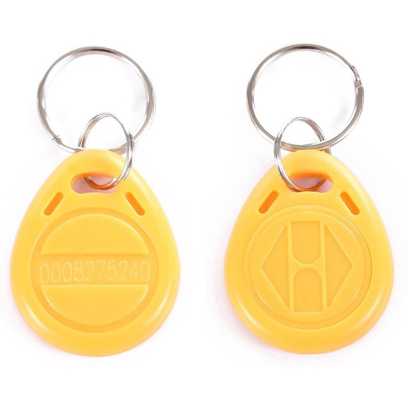 EM4100 EM4102 125KHz RFID EM-ID Card Tag Token Key Chain Keyfob อ่าน ...
