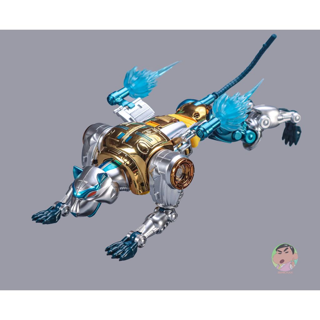 Transart Toys BWM-03 Transformers:Beast Wars Cheetor Repaint Ver Complete  Model | Shopee Thailand