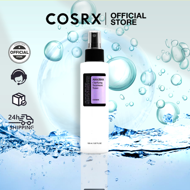 [COSRX OFFICIAL] AHA/BHA Clarifying treatment toner 150ml เอเอชเอ/บีเอช ...
