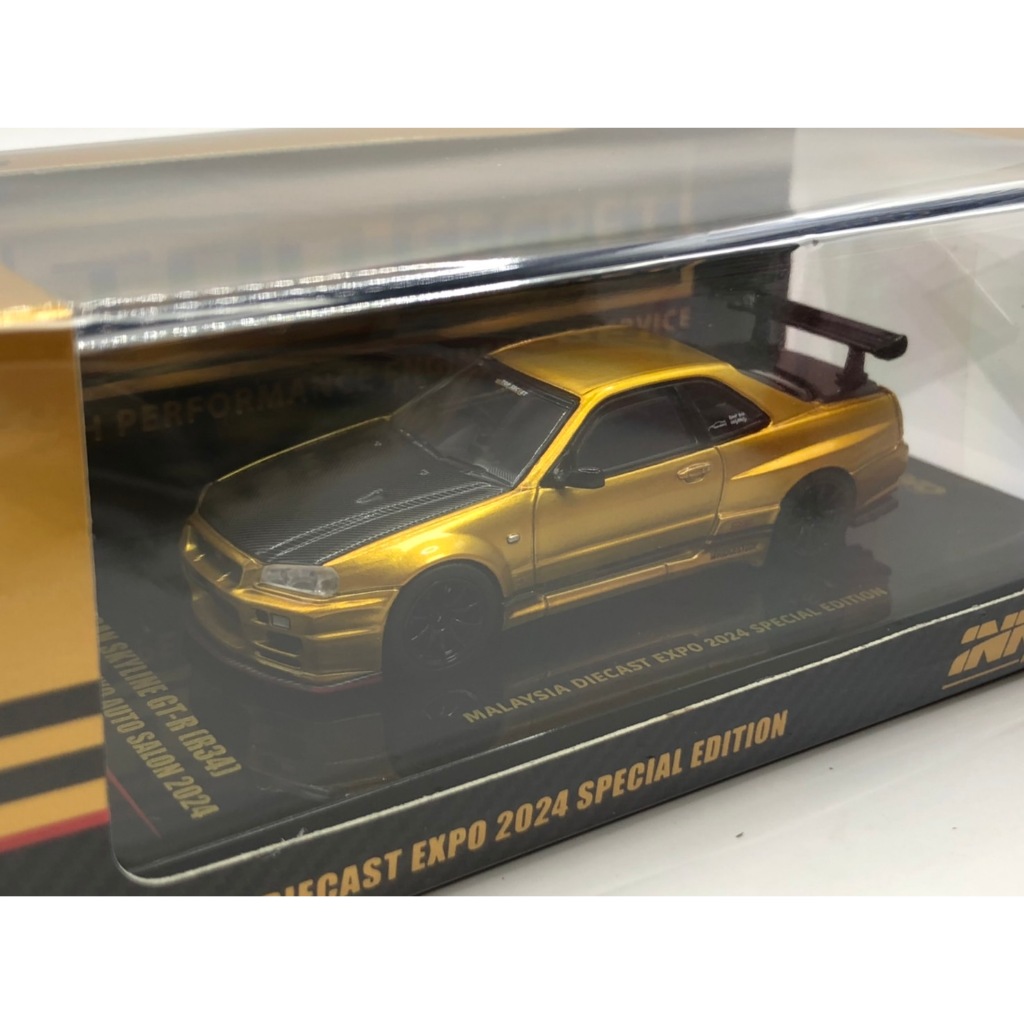 Miniature Nanjing 1/18 MG TF Metallic Gold - Roadster Diecast - Modèle De Collection