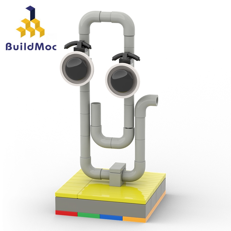 Buildmoc creator Clippy By FireCube รุ่น Office Tools building blocks ...