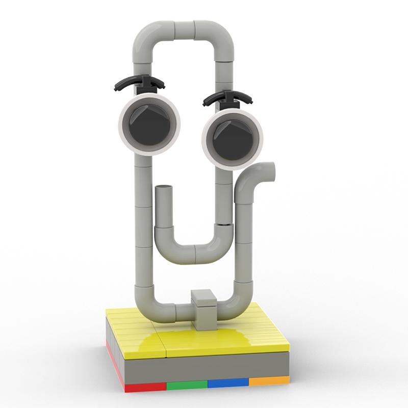 Buildmoc creator Clippy By FireCube รุ่น Office Tools building blocks ...