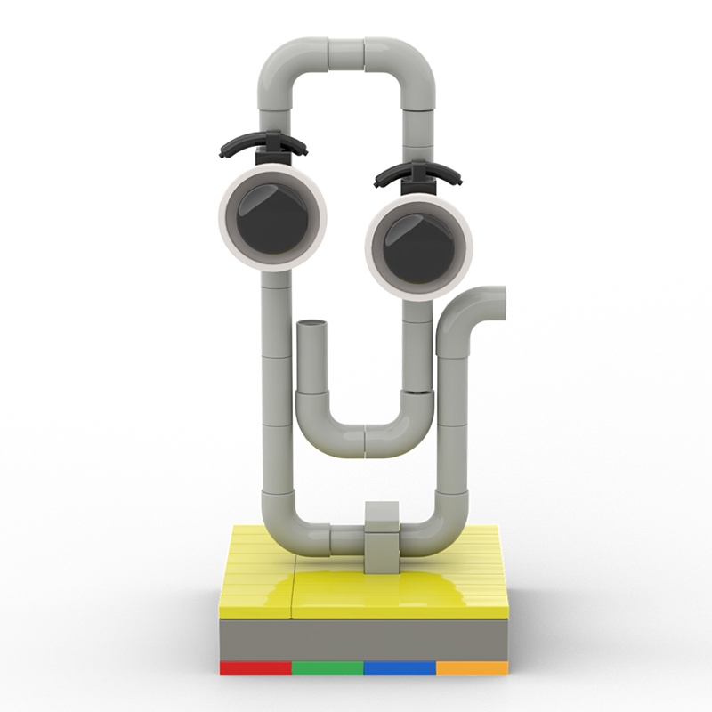 Buildmoc creator Clippy By FireCube รุ่น Office Tools building blocks ...