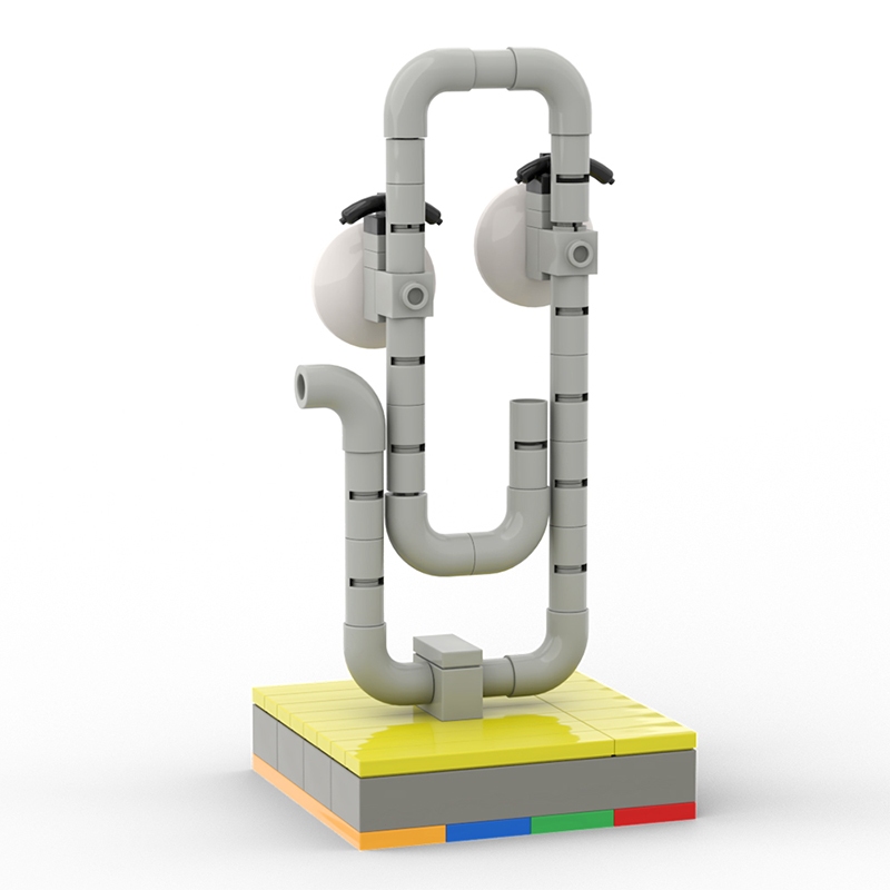 Buildmoc creator Clippy By FireCube รุ่น Office Tools building blocks ...