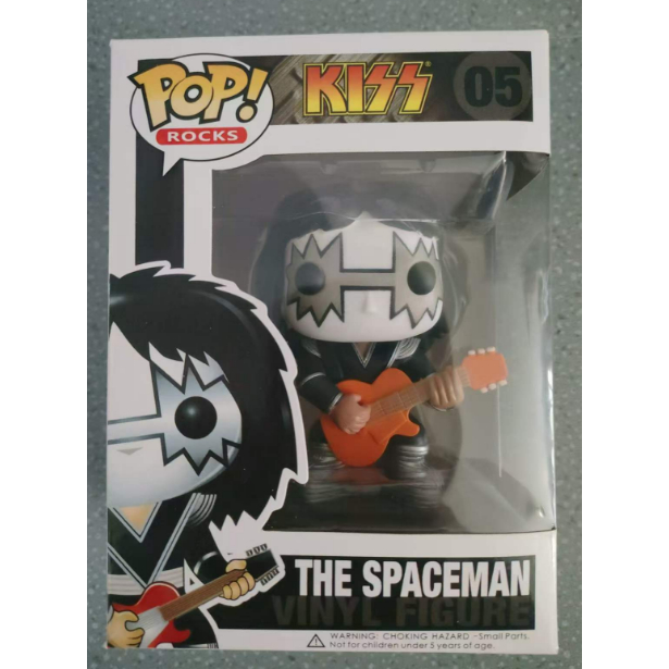 FUNKO ฟังโก้ป๊อป !Rocks Kiss Set 05# The Spaceman Vinyl Figure ใหม่ใน ...