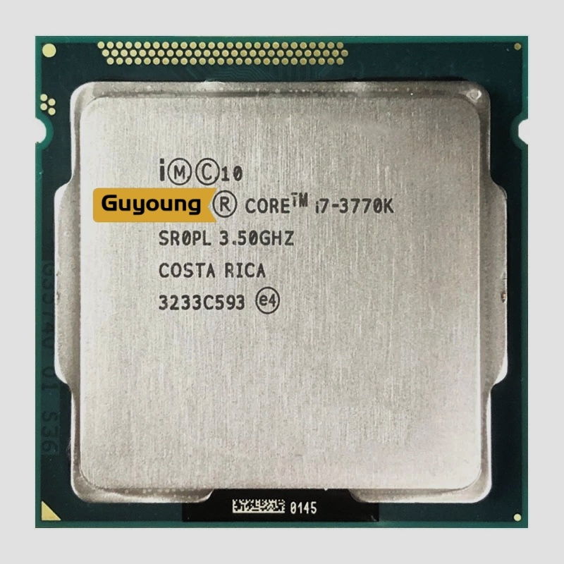 I7 3770k 1660 ti