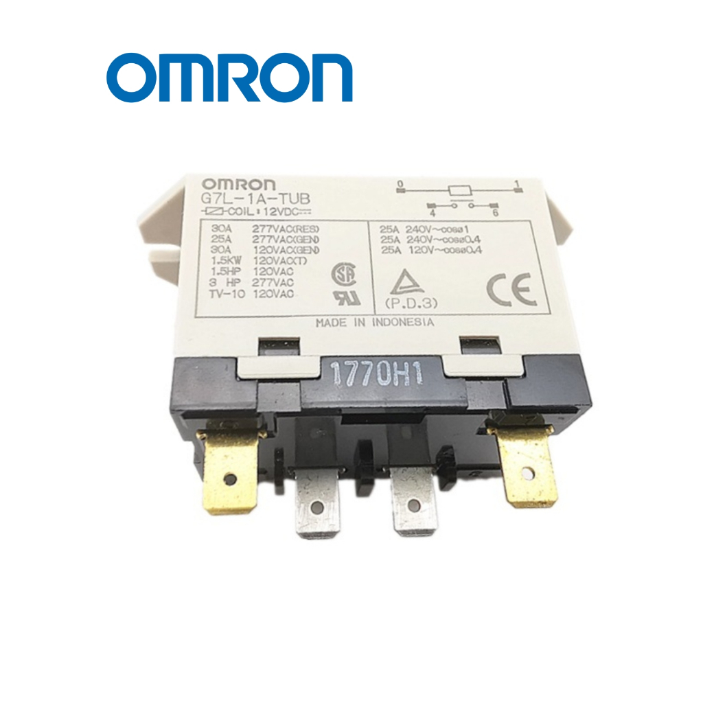 OMRON G7L-1A-TUB TUBJ BUB T BUBJ เครื่องปรับอากาศรีเลย์ G7L-2A-TUB TUBJ